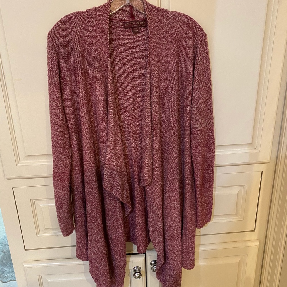 Barefoot Dreams Open Drape Cardigan